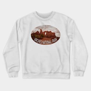 Arches National Park Turret Arch Crewneck Sweatshirt